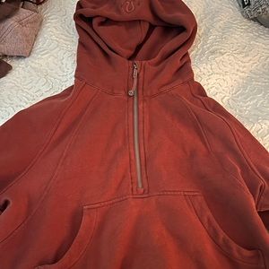 Copper cropped M/L lulu scuba! Like new